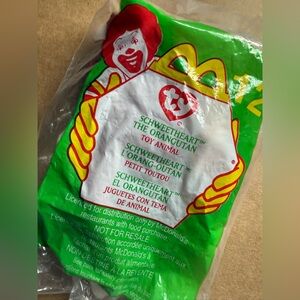 McDonald's Ty Schweetheart The Orangutan